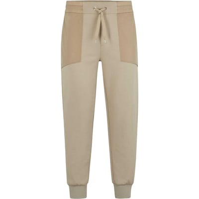 Boss Heren Larsen Classic Joggingbroeken (Donkerbeige)