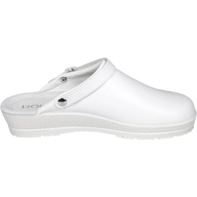 Rohde Easys - dames slof - Wit - maat 43 (EU) 9 (UK)