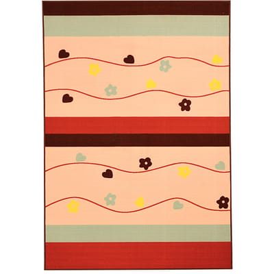 Kindervloerkleed Flowers | Bakero