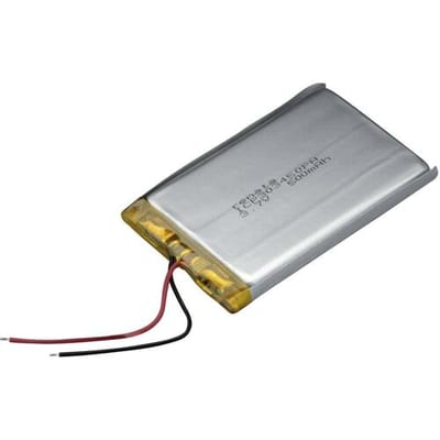 Renata ICP303450PA Speciale oplaadbare batterij Prismatisch Kabel LiPo 3.7 V 500 mAh 1 stuk(s)