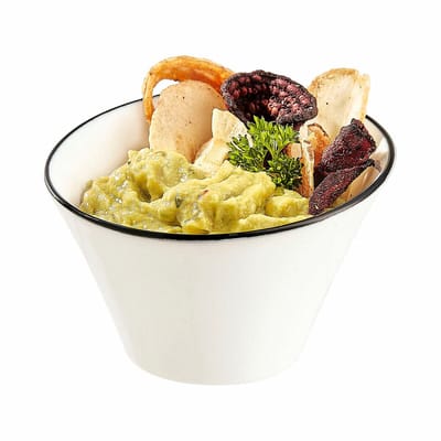 Kom Arcoroc Aperitief Keramisch Tweekleurig (9,5 cm) (Pack 6x)