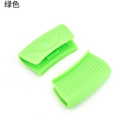 Leeseph Siliconen Handvat Houder, Hete Handvat Houder, Pannenhandvat Handschoenen Handvat Covers, Pannen Kookgerei Hittebestendig, Keukengadgets