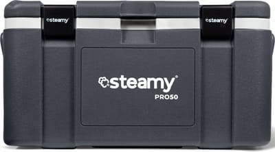 Steamy Pro 50 - Grote Koelbox - Extra goed geïsoleerd - 50 Liter - Grijs