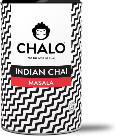 CHALO Masala Chai Latte - Indische Vegan Chai - 25 porties/ 300GR