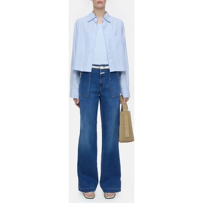 Closed Aria Jeans Mid Blue Größe: W28L32 | Stoffhosen Outlet | Damen | Blau