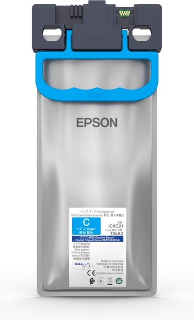 Epson C13T05A20N inktcartridge 1 stuk(s) Origineel Normaal rendement Cyaan