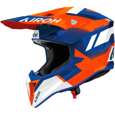 Airoh Wraaap Vision Motocrosshelm -