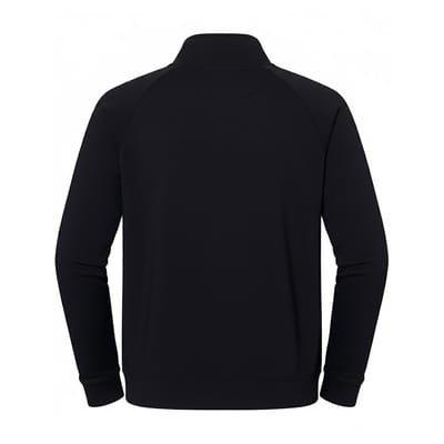 Fruit of the Loom Unisex Volwassen Iconic Premium Sweat Jacket (Zwart)