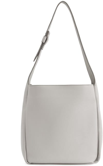 FREDsBRUDER Schoudertas Utensil zak Bestie City Hobo Bag Oat Milk Crème