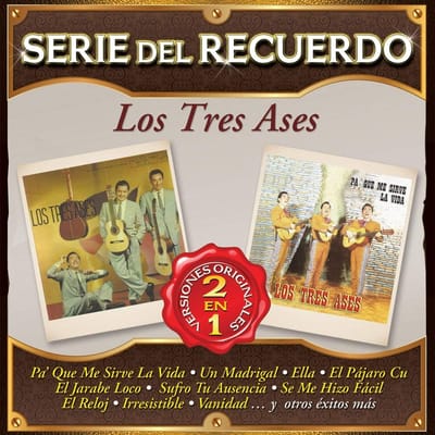 CD TRIO LOS PANCHOS - Serie Del Recuerdo Mexico Latijn Gebruikt black