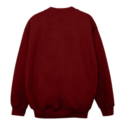 Disney Meisjes Lilo en Stitch Kerstmis Sweatshirt (Bourgondië)