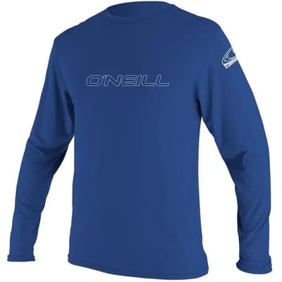 O'Neill - UV-shirt voor heren met lange mouwen - Pacific blauw - maat M