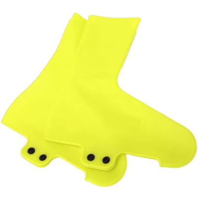 1 Paire Couvre-chaussures de Vélo Silicone VTT Route Surchaussures Couvre-chaussures à Blocage Étanche Antidérapant Coupe-vent M
