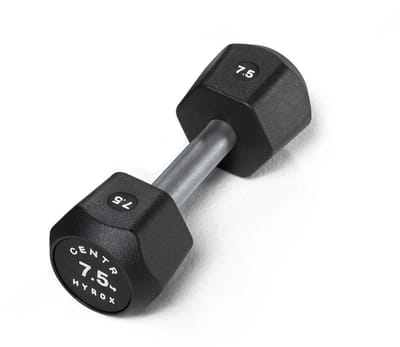 Hyrox Urethane Dumbbell 7.5KG
