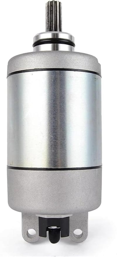 Motor Starter - Elektrische Motor - Motorfiets Starten - Waterdicht Stofdicht - 1.8 Kilogram - Eén Kleur