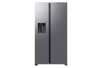 Samsung American Style Fridge 8-series (634L) Silver Inox Wifi RS80F66KCTEF Silver