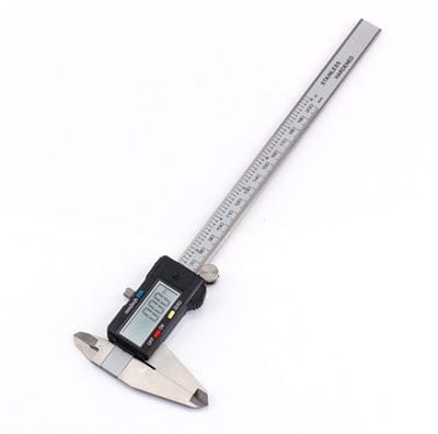 Digitale Schuifmaat 0-200mm – Hoge Precisie Meetinstrument met LCD Display