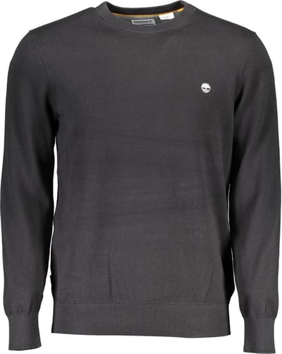 Timberland Trui van biologisch katoen Williams River TB0A2BMM - Black - L