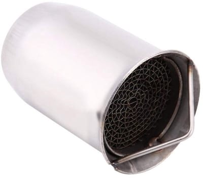 Allecto - Universele Motorruisdemper - 51mm - Geluidsdemper