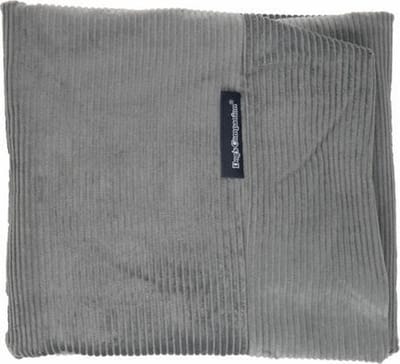 Dog's Companion Hoes Hondenkussen / Hondenbed - XS - 55 x 45 cm - Muisgrijs Ribcord