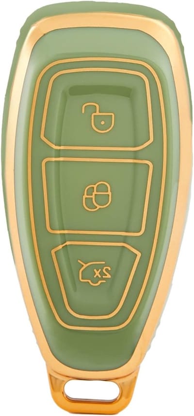 Auto Sleutelhanger Bescherming, Sleutelbescherming voor Ford Fiesta, Focus, Kuga, Fusion en meer - Duurzaam en Stijlvol Design