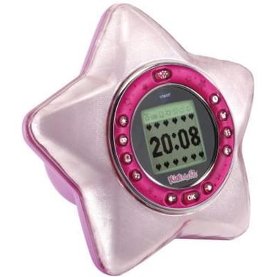 VTech KidiDreams KidiMagic Starlight - Kinderwekker Digitaal - 5 in 1 Wekker met projectie - Roze - 6 tot 12 Jaar