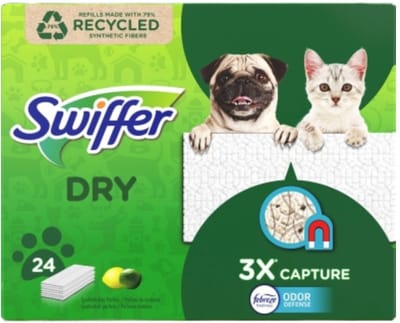 SWIFFER Dry vloerdoekjes - 24st - navulling