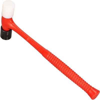 Mini Hamer - Dubbelzijdig Gereedschap - Klus & Montage - Rubberen Handgreep - Mini Formaat - Zwart