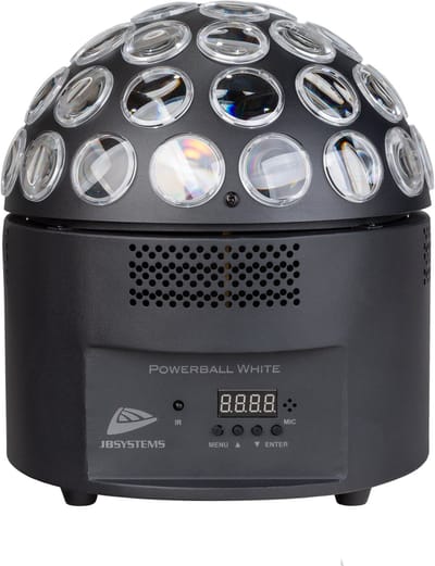 JB Systems POWERBALL WHITE