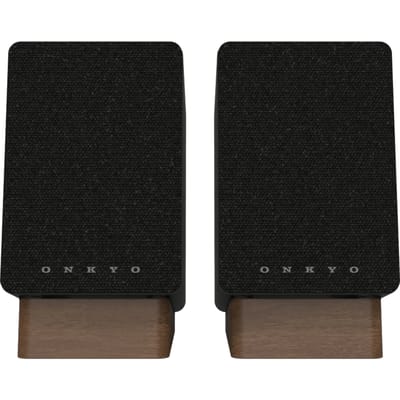 Onkyo GX-10DB - 3" woofer, 34W, USB-C, Bluetooth 5.3, Phono, AUX, Optical, sub out
