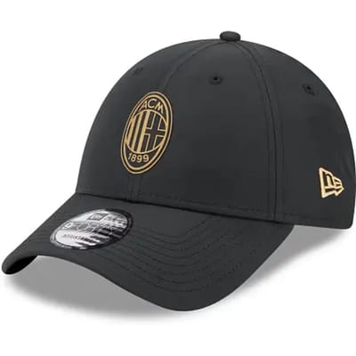 New Era - AC Milan Black 9FORTY Adjustable Cap