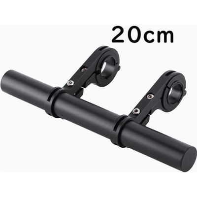 Elektrische Scooter Stuur Verlengstuk Verlenging Hoorn Verlichting Montage Houder Stuur Verhoger Adapter Verlengstuk Reparatie voor M365 Toegang Praktisch Gebruik