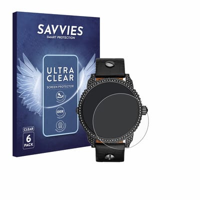 Savvies - Screenprotector voor Diesel Mini Daddy - Folie Beschermfolie transparant 6 Stuks