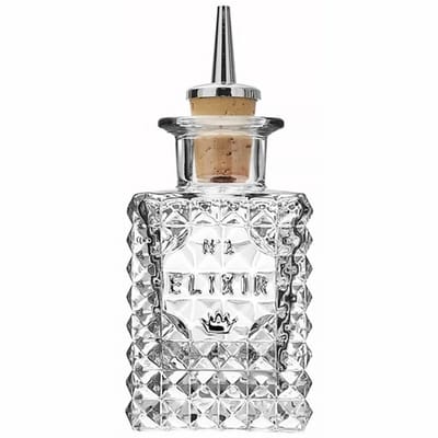 Dash Bitter Bottle Elixir 100 ml – Premium Cocktail Bitter – Ideaal voor Cocktails en Mixdrankjes
