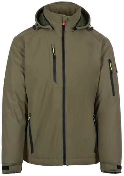 gevoerd softshelljack Payper Wear Creek Pad Ultralite