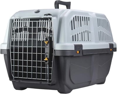 Transportbox IATA geschikt voor honden en katten - 55x36x35 cm