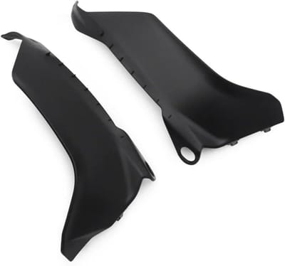 Motorfiets Handkappen - Windschermen Set - Bescherming Motor - Universele Pasvorm - 1 Paar - Zwart