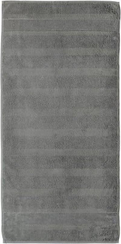 Cawo Noblesse2 Uni Handdoek - Travertin 50x100
