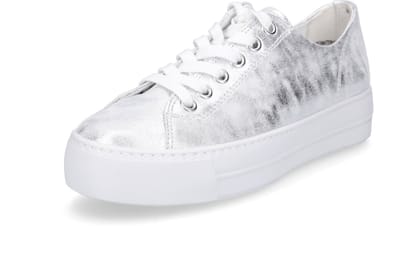 Paul Green dames sportschoenen zilver metallic 8.5
