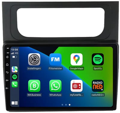 Carplay autoradio voor Volkswagen Touran | 2010 t/m 2015 | Android 13 | Draadloos Apple Carplay & Android auto | 2GB + 32GB | 8-Core processor | Davilon | 2025 model | 2010 2011 2012 2013 2014 2015 | Bluetooth & Wifi