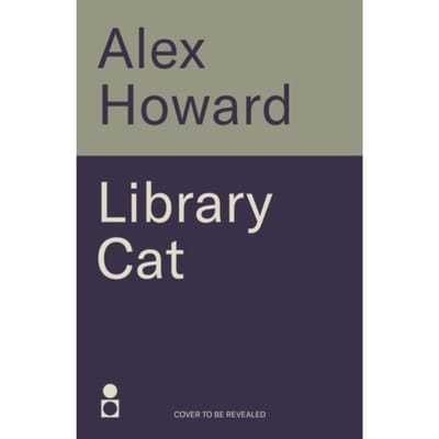 The Library Cat - Alex Howard