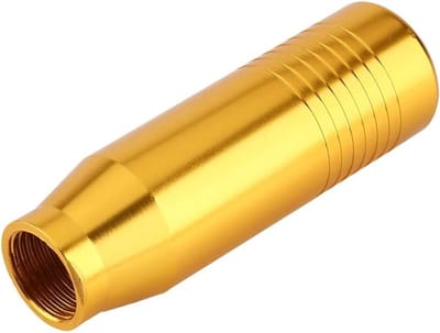 Universele Aluminium Versnellingspook in Zilver, Racing Stijl Versnellingsknop voor G29 en Vergelijkbare Voertuigen, Auto Accessoires en Upgrade