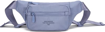 Gudika - Bumbag - Dames Tasje - Heren Tasje - Unisex - Telefoontasje - Heuptas - Heuptasjes - Dames Crossbodytas - Festival tasje - L. Blauw