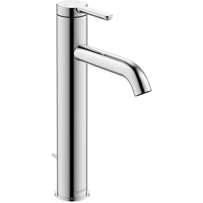 Duravit C.1 single lever basin mixer L with pop-up waste C110300010