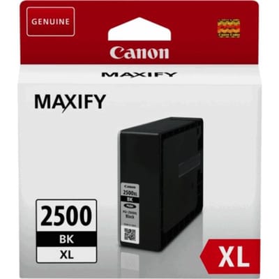 Canon PGI-2500BK XL inktcartridge zwart hoge capaciteit (origineel)