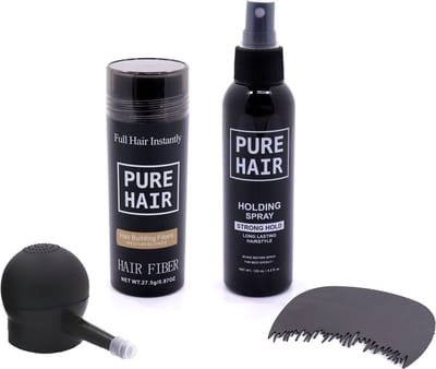 Pure Hair Premium Haarvezels Set Medium Blond