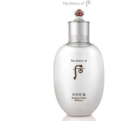 De geschiedenis van Whoo Gongjinhyang Seol Radiant White Balancer (Whitening Balancer) 150ml