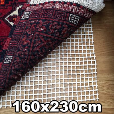 MONOO - Anti-Slip Ondertapijt - 160x230cm - Antislip Mat voor Onder Tapijt - Voorkomt Uitglijden Kleed