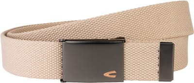 camel active Bandriem met gespsluiting - Maat menswear-OS - Beige