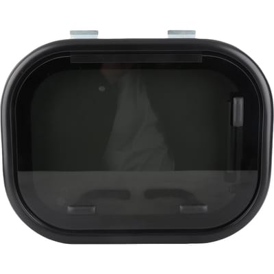16x12inch RV Uitschuifbaar Raam Gehard Glas UV-bescherming Openingsraam met Hor Zonnescherm voor Caravans Campers